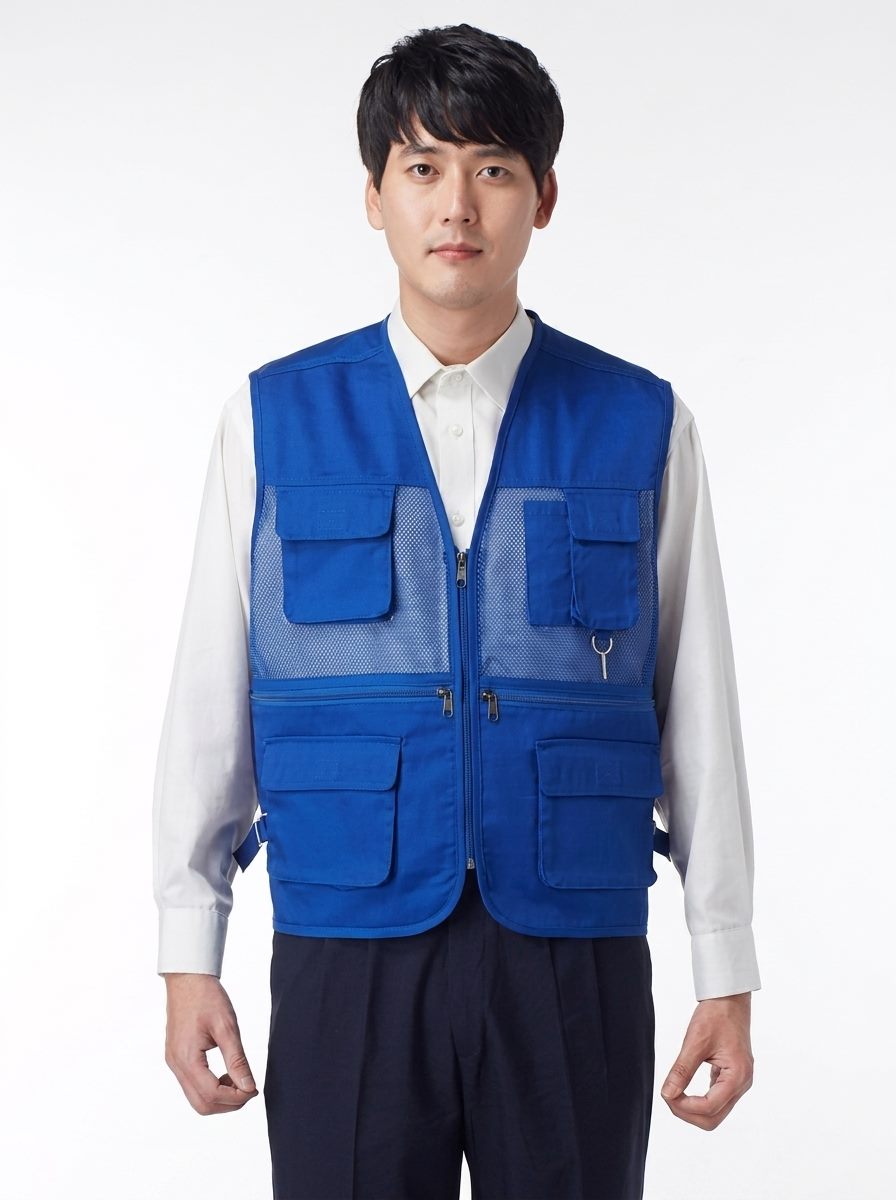 TC 망사조끼 썸네일 4
