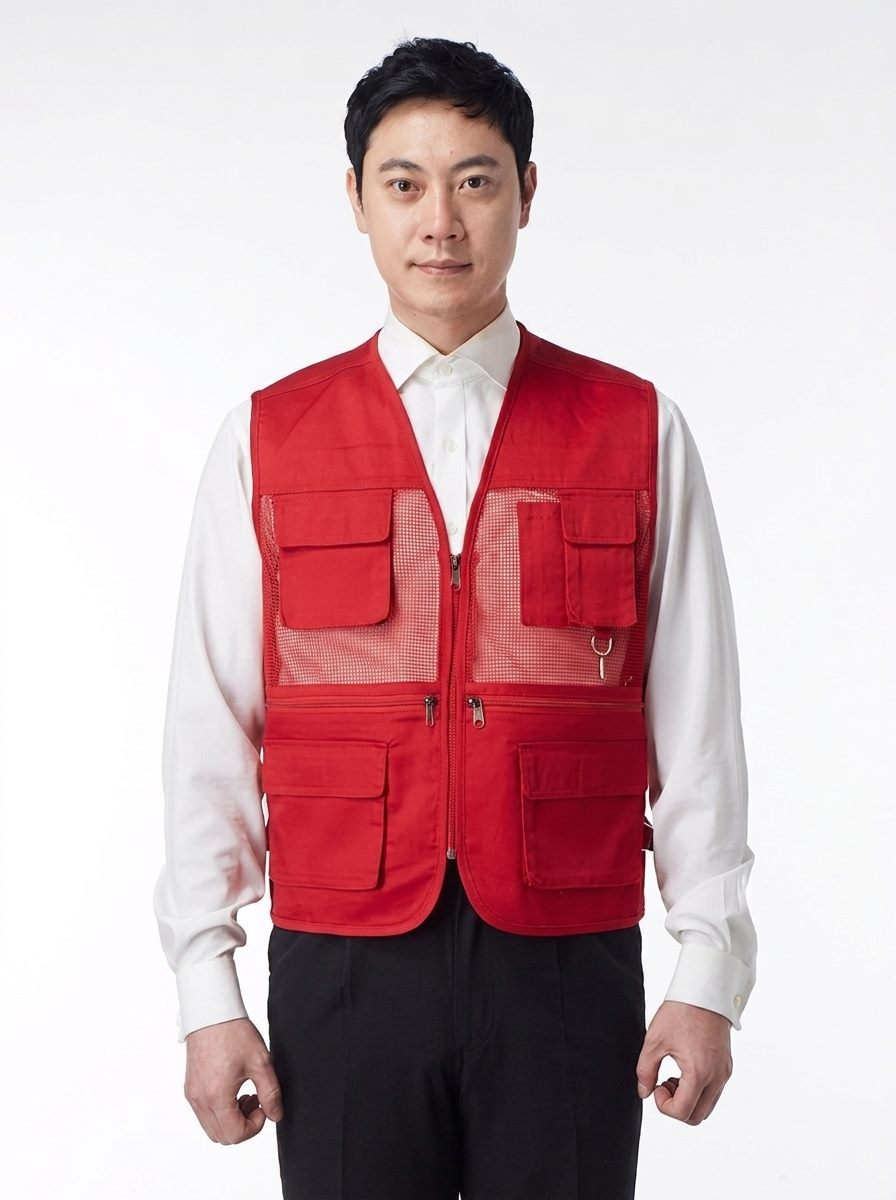 TC 망사조끼 썸네일 5