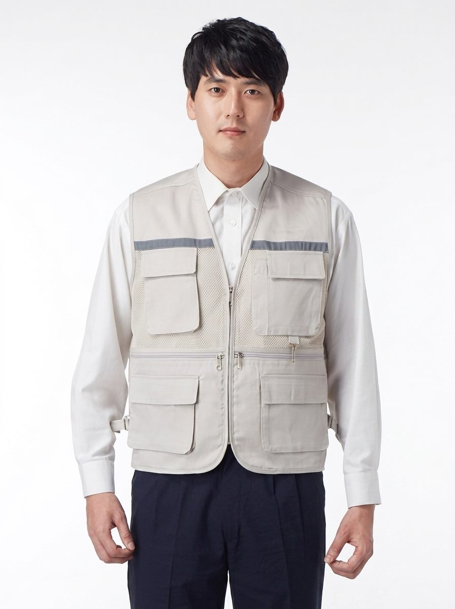 야광띠 작업조끼 썸네일 2