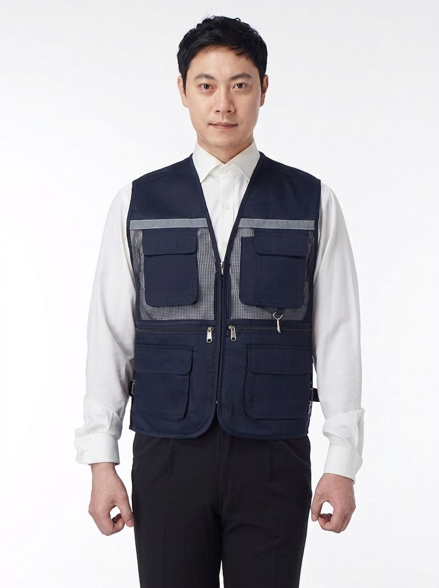 야광띠 작업조끼 썸네일 3