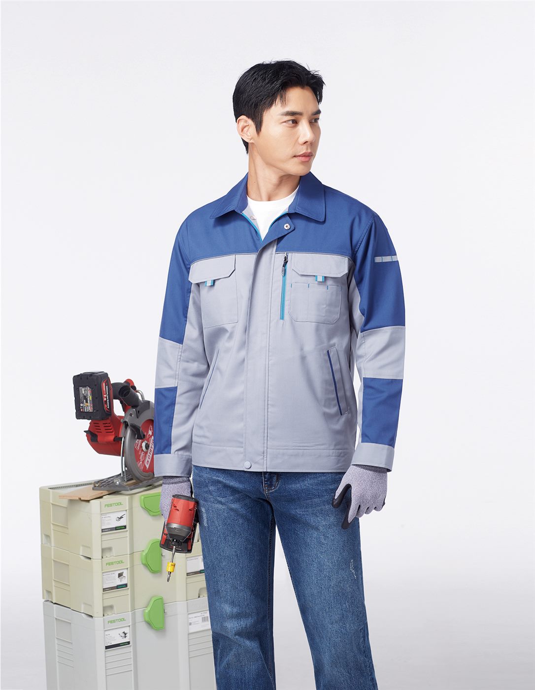 KSK2501 투톤배색 썸네일 3