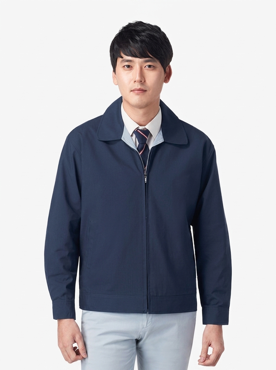 네이비 고급 근무복 이미지 1