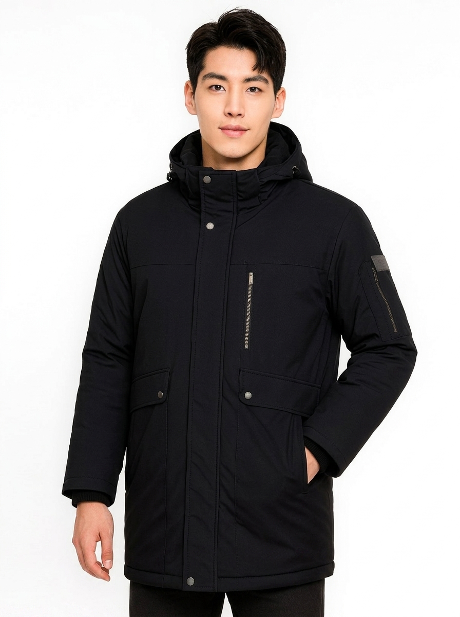 K2세이프티 하프패딩 이미지 1